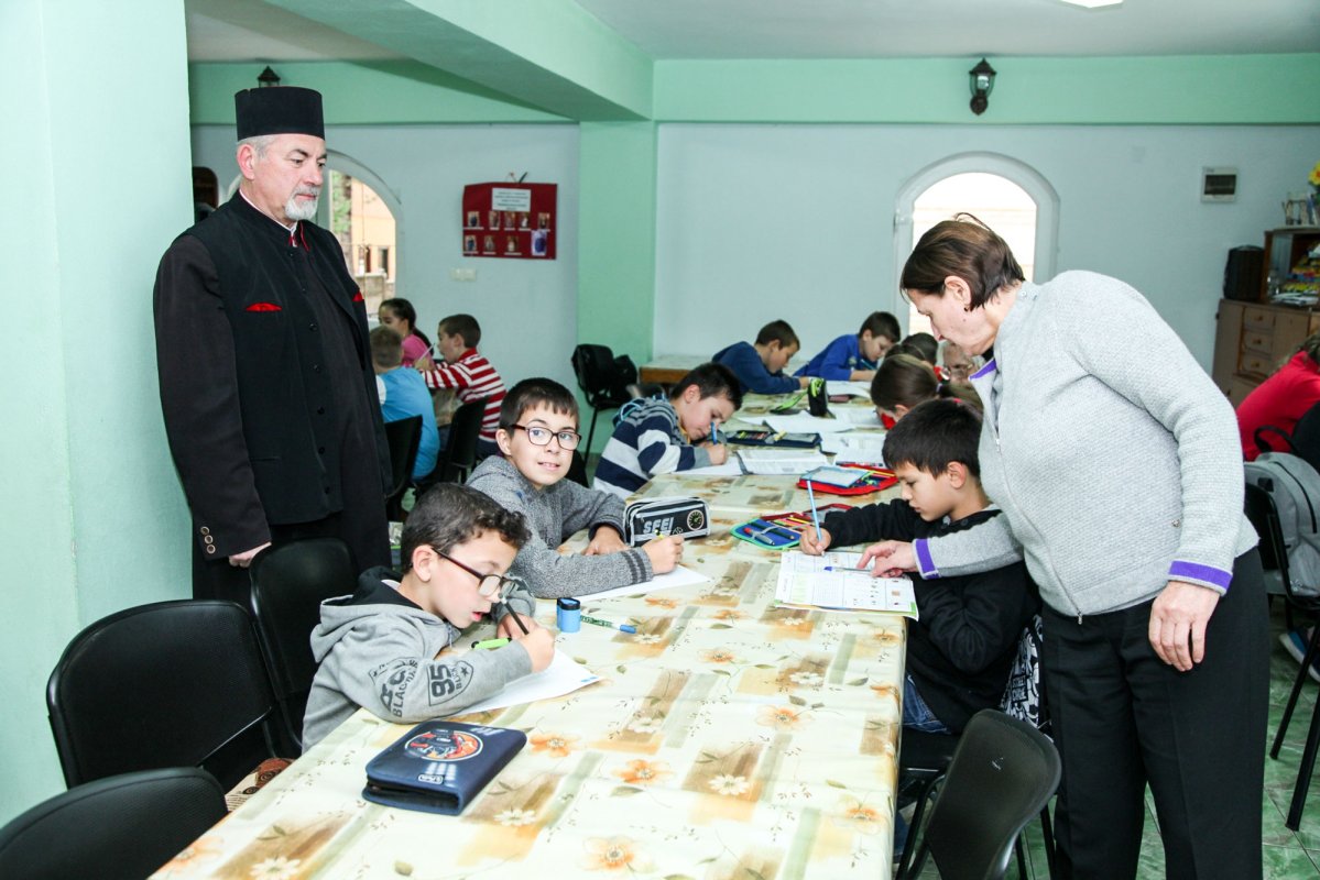 Așezământul unde copiii prind aripi 49237