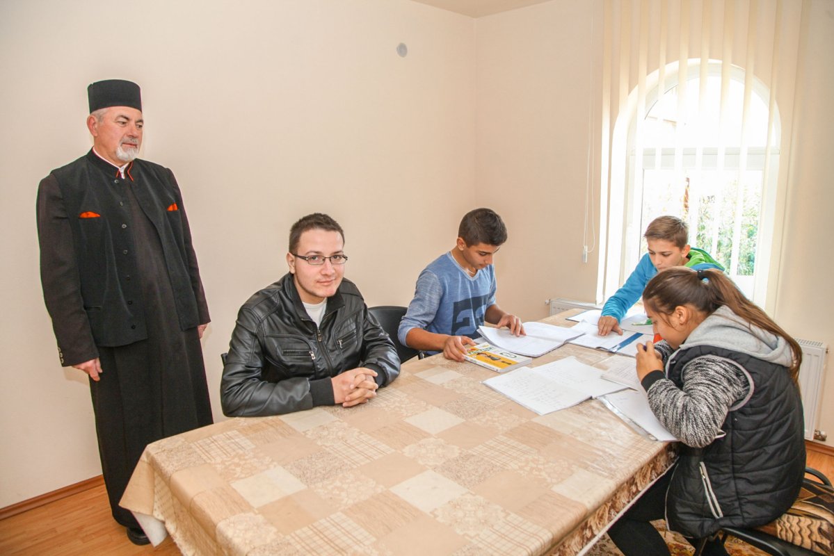 Așezământul unde copiii prind aripi 49239