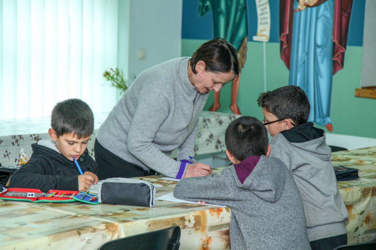 Așezământul unde copiii prind aripi 49241