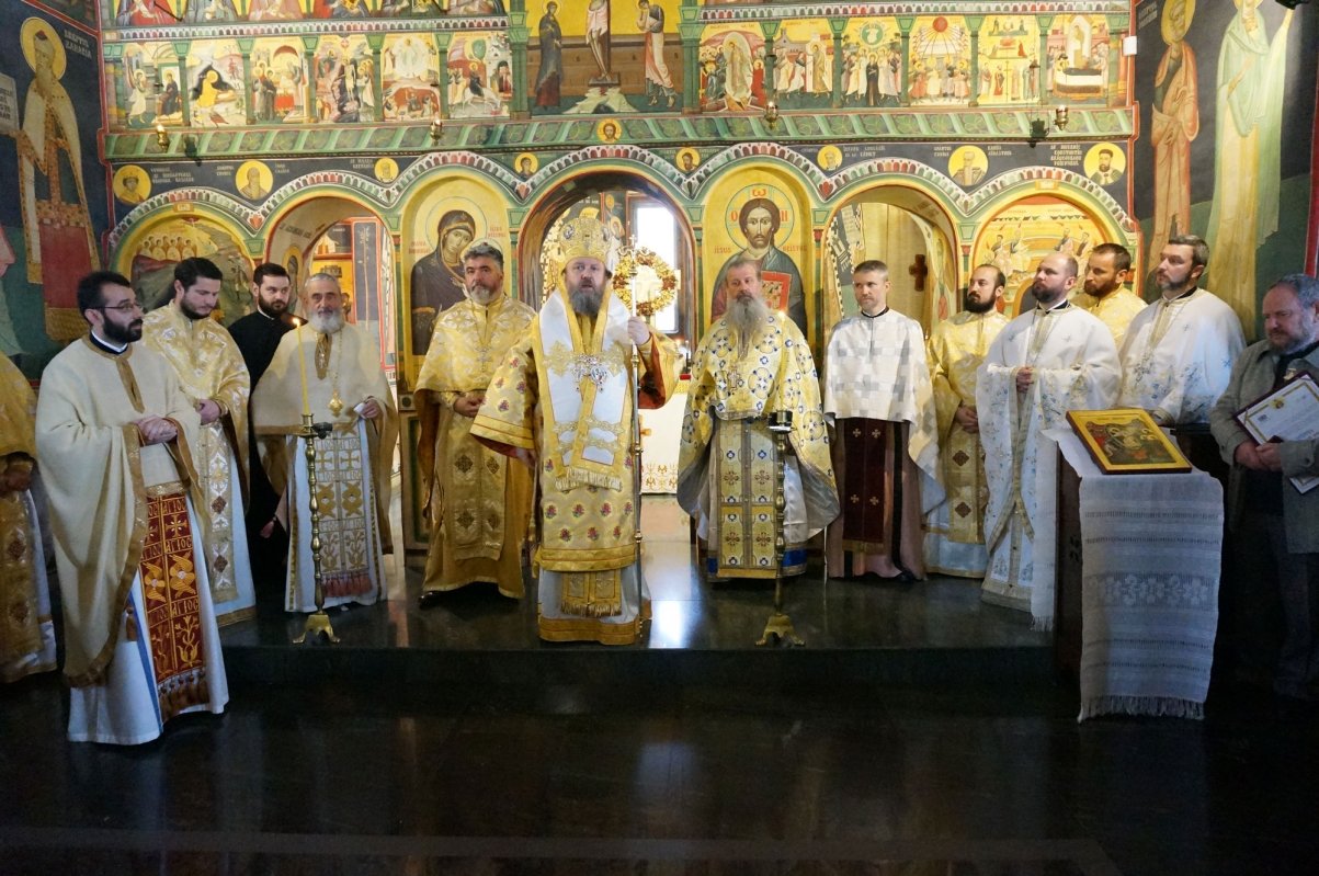 Fresca Bisericii „Sfântul Nicolae” din Câmpina a fost sfințită 49256