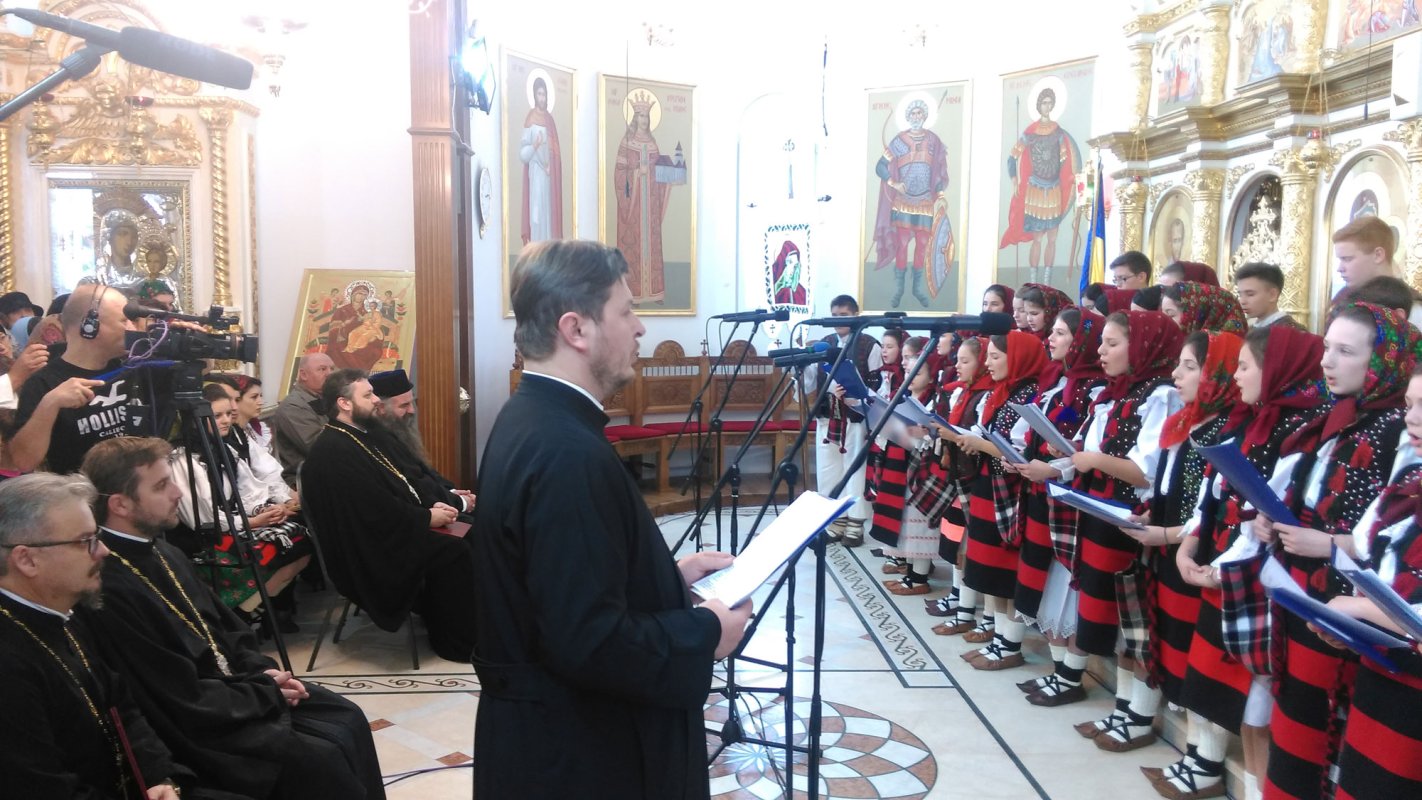 Recital de pricesne la Paraclisul Catedralei Naţionale 49258