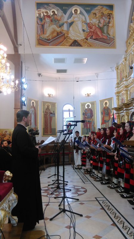 Recital de pricesne la Paraclisul Catedralei Naţionale 49259