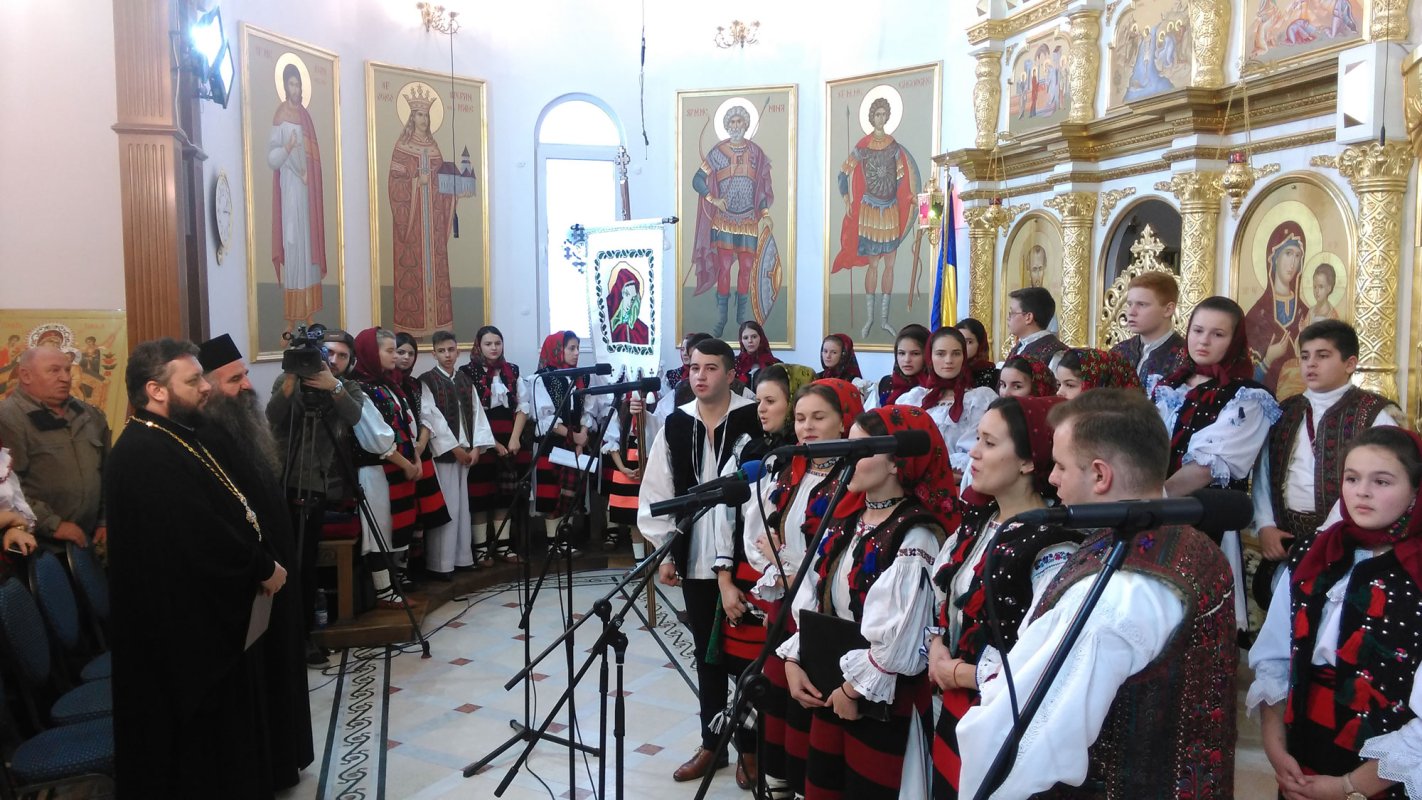 Recital de pricesne la Paraclisul Catedralei Naţionale 49260