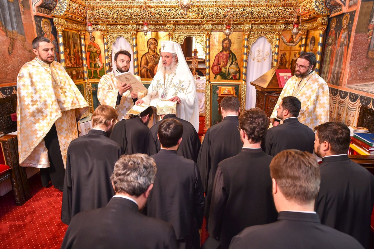 Examen de duhovnicie în Arhiepiscopia Bucureştilor 49173