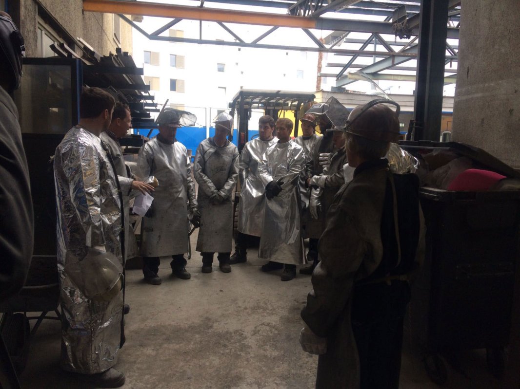 Primul clopot al Catedralei Naționale a fost turnat 49166