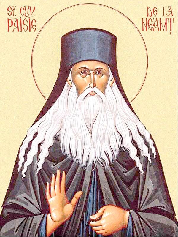 Sfântul Cuvios Paisie de la Neamţ; Sfinţii Mucenici şi Mărturisitori: Gurie, Samona şi Aviv diaconul (Începutul Postului Naşterii Domnului) 49170