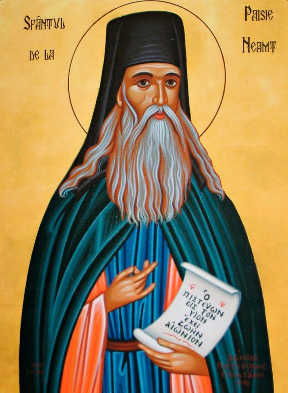 Sfântul Paisie de la Neamț, autentica lumină din secolul „luminilor” 49178