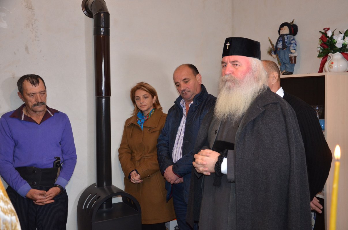 Arhiepiscopia Timișoarei a donat o locuință 49110