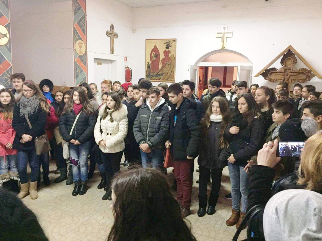 Oaspeți la Seminarul din Brașov 49079