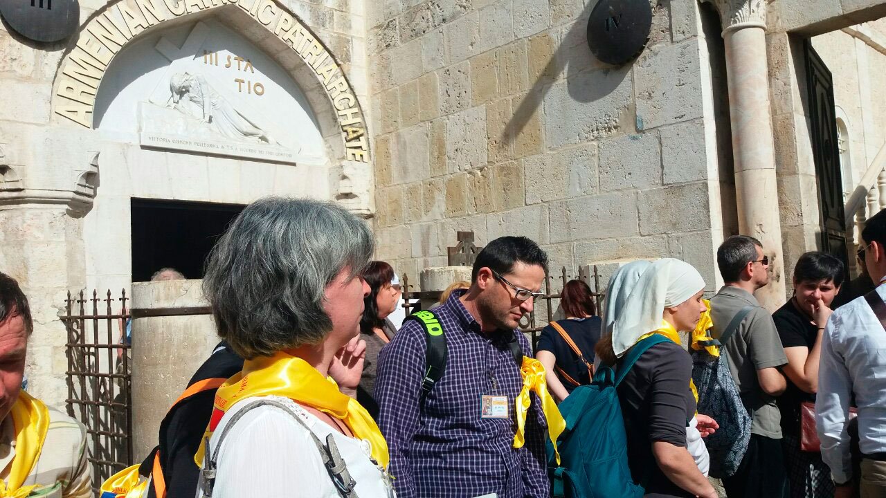 Pelerini nevăzători în Ţara Sfântă 49098