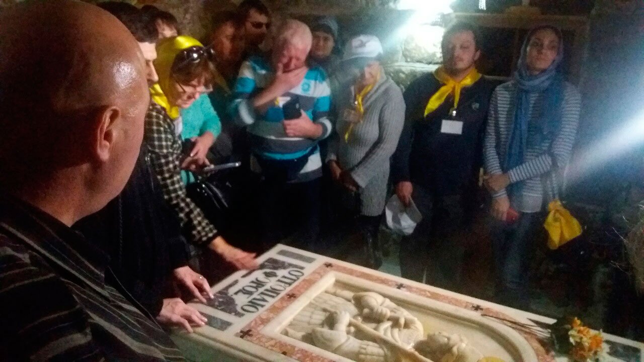 Pelerini nevăzători în Ţara Sfântă 49100