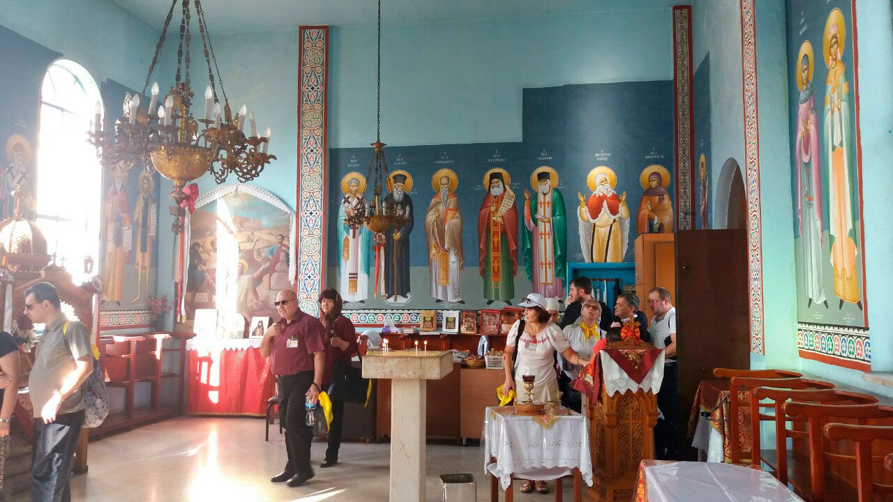 Pelerini nevăzători în Ţara Sfântă 49101