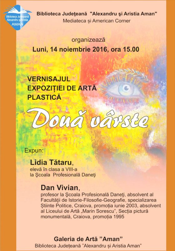 Vernisaj la Biblioteca Aman 49081