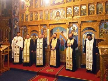 Şedinţă în Protopopiatul Huedin 49063