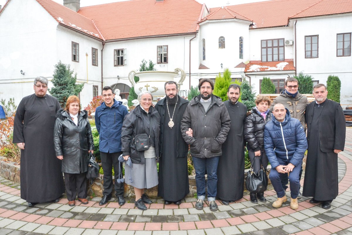 Oaspeți din Italia la Centrul eparhial din Caransebeș 48961