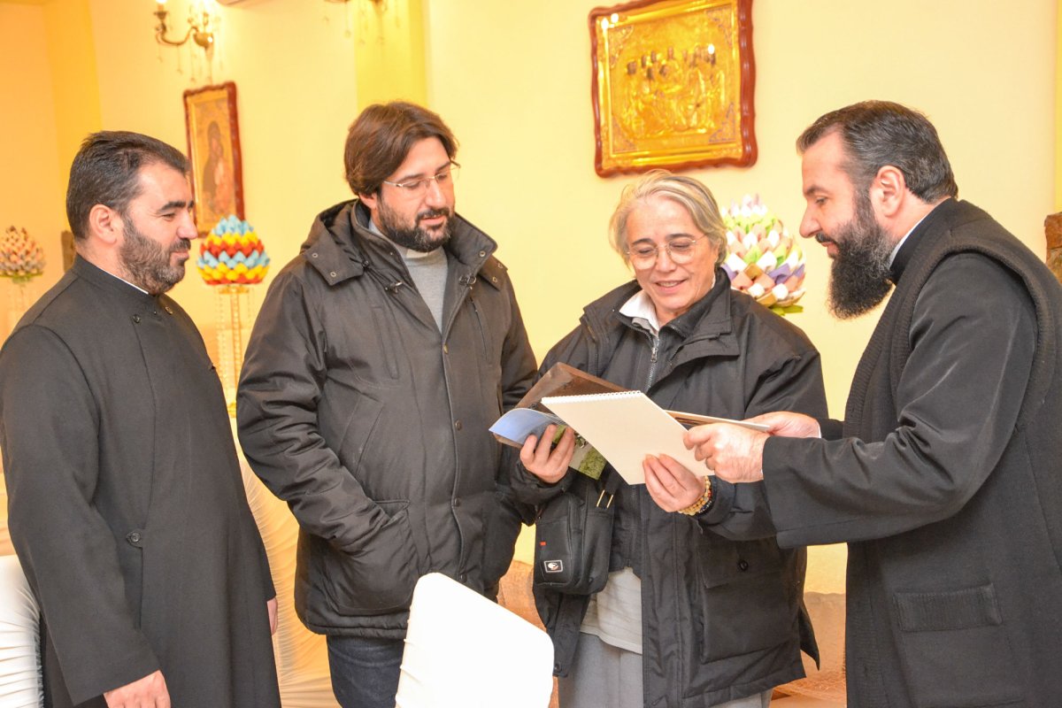 Oaspeți din Italia la Centrul eparhial din Caransebeș 48962