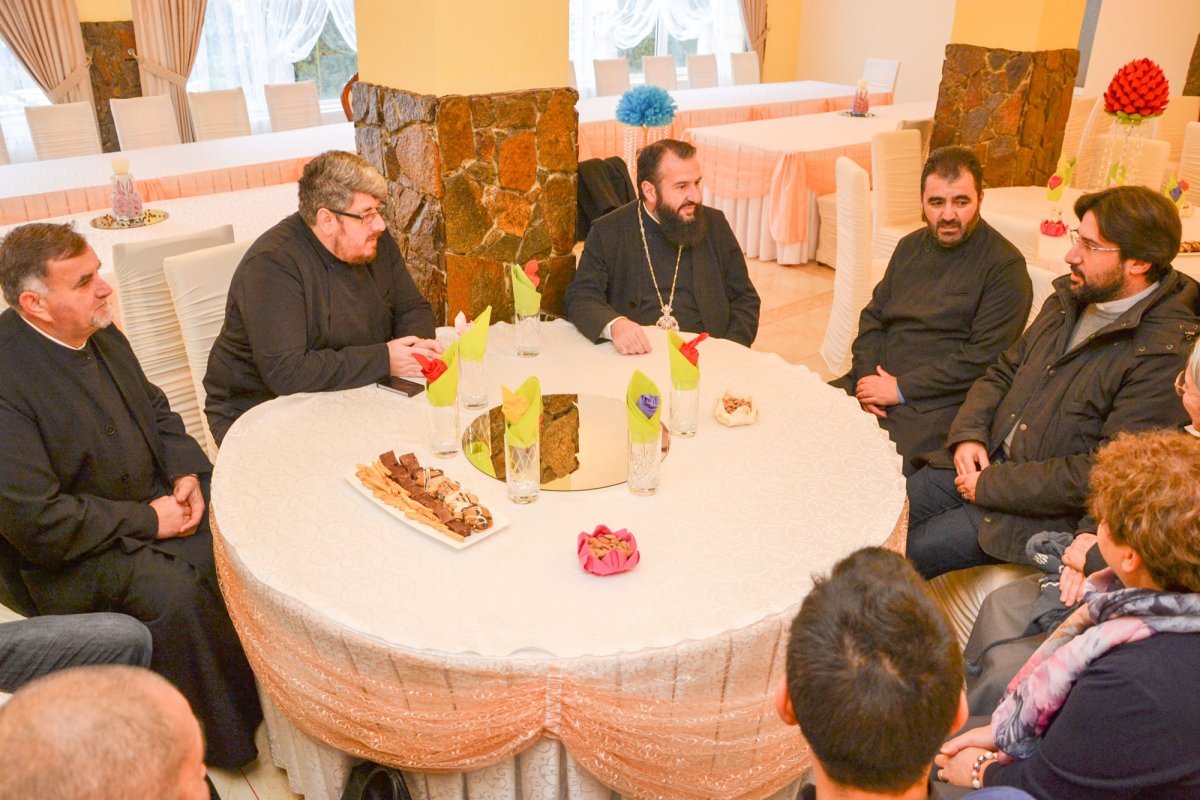 Oaspeți din Italia la Centrul eparhial din Caransebeș 48964
