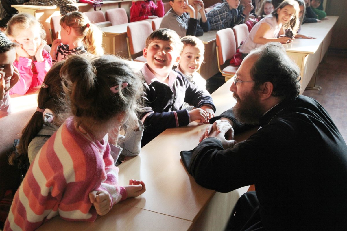 Program de cateheze pentru copii şi tineri la Sibiu 48945