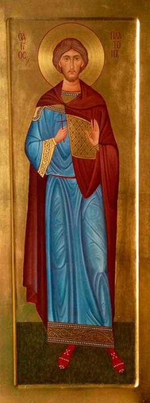 Sfinţii Mucenici Platon, Roman şi Zaheu 48976