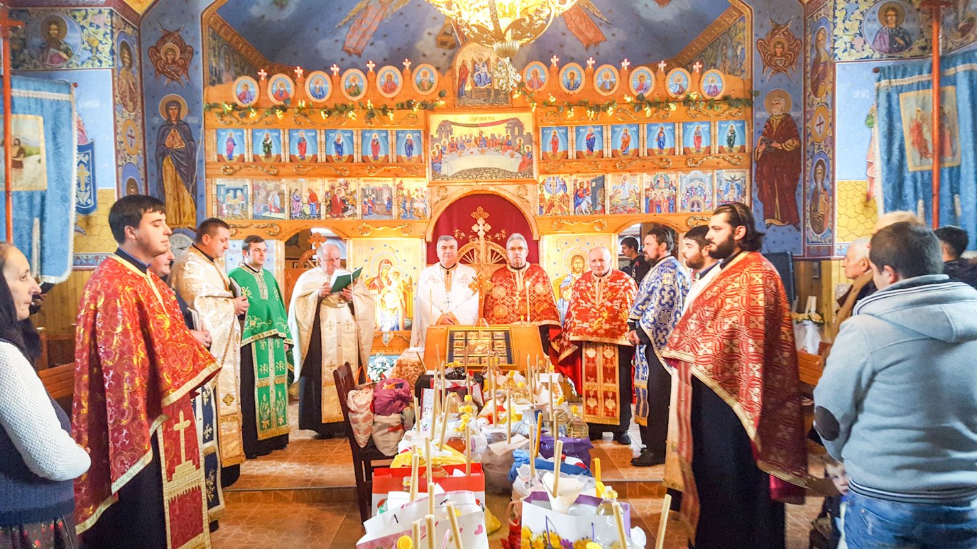 Cercuri pastoral-misionare în paroha Tălagiu, județul Arad 48900