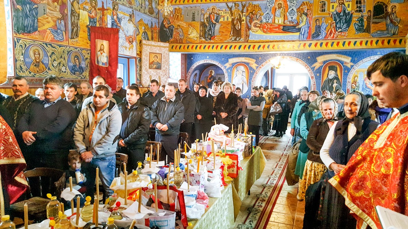 Cercuri pastoral-misionare în paroha Tălagiu, județul Arad 48902
