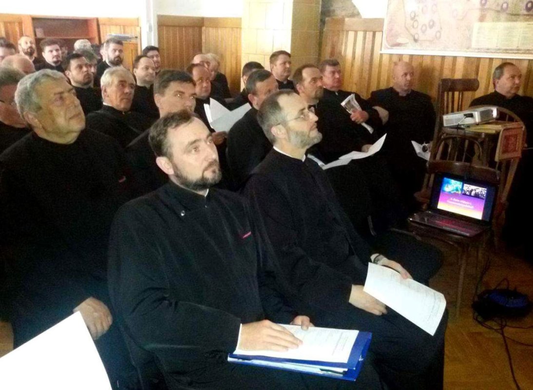 Şedinţa administrativă în Protopopiatul Cluj I 48886