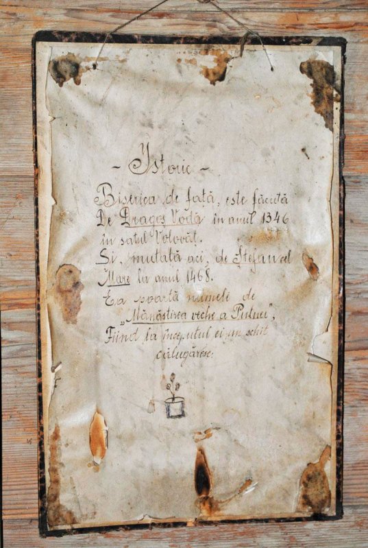 Cea mai veche biserică de lemn din Europa împlineşte 670 de ani 48816