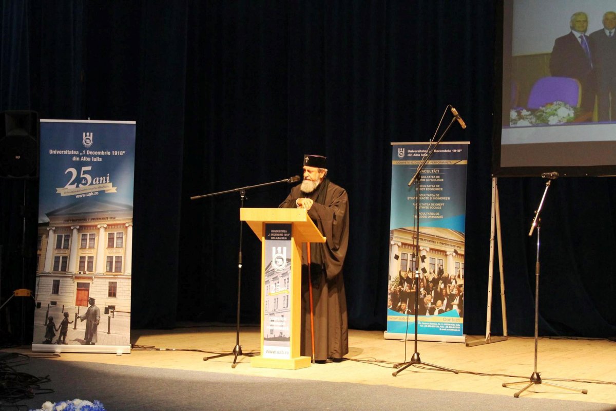 Universitatea „1 Decembrie 1918” din Alba Iulia a aniversat 25 de ani 48829
