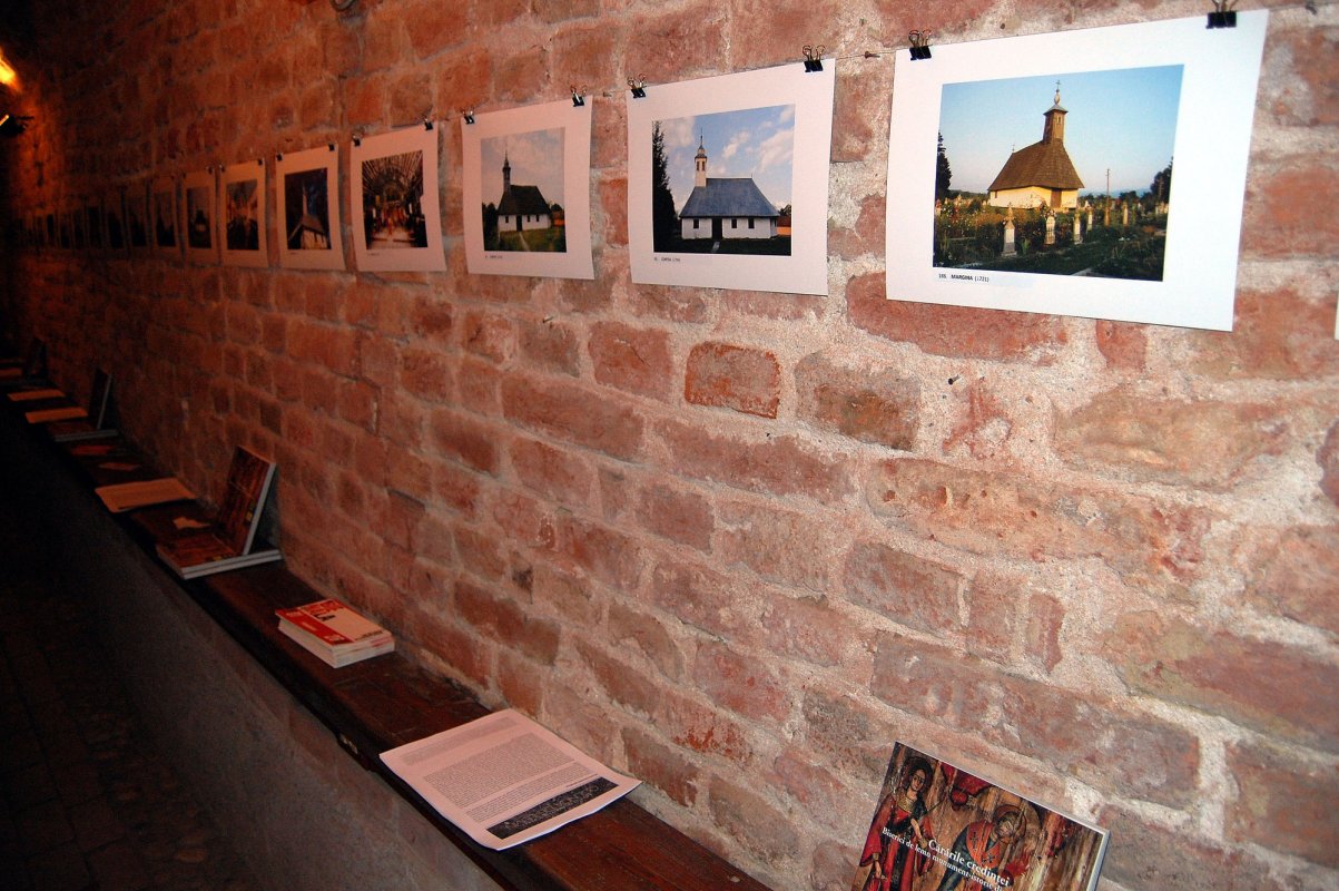 Vernisajul expoziției „Oglinda de lemn” la Timișoara 48842