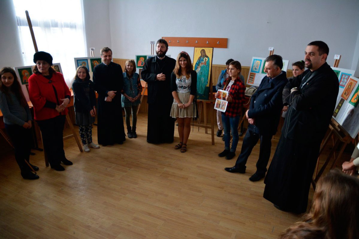 Apostolat prin cercul de pictură, la Şcheia 48761