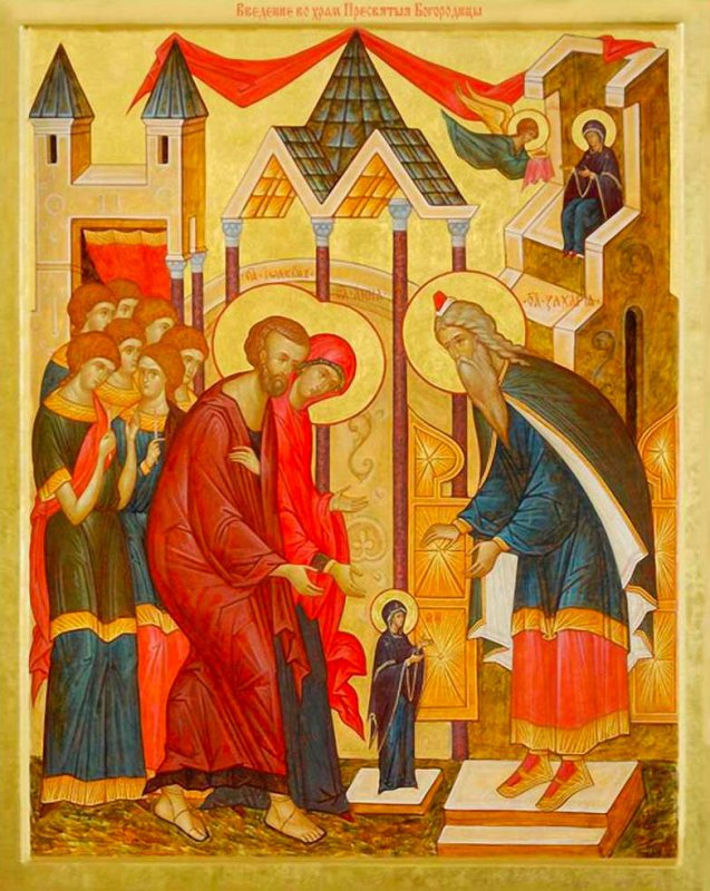 Maica Domnului este icoana spirituală a creştinilor 48801