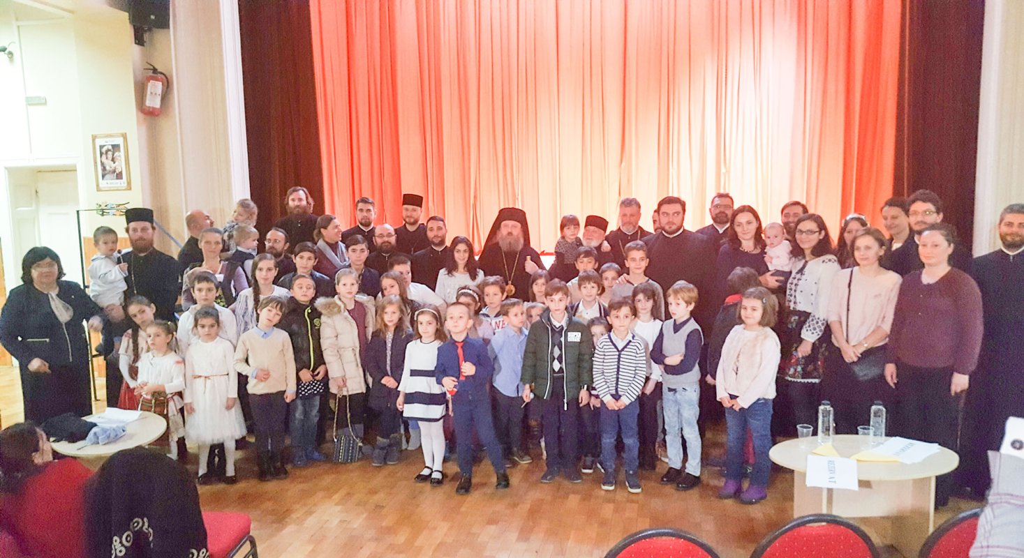 Recunoștință pentru familiile de preoți 48793