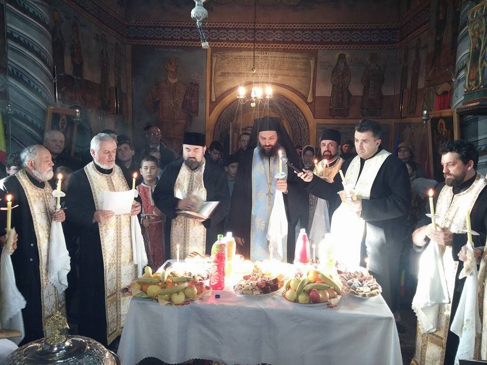 Slujbă de pomenire pentru deținuții politici încarcerați la Târgu Ocna 48807