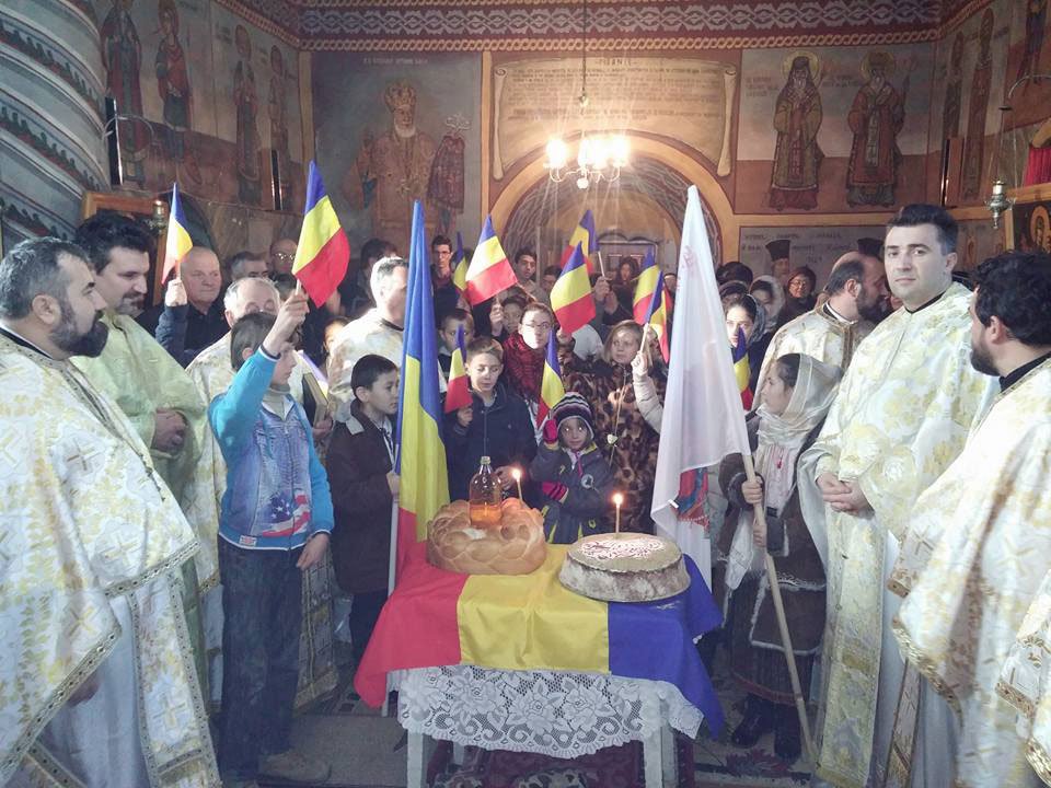 Slujbă de pomenire pentru deținuții politici încarcerați la Târgu Ocna 48809