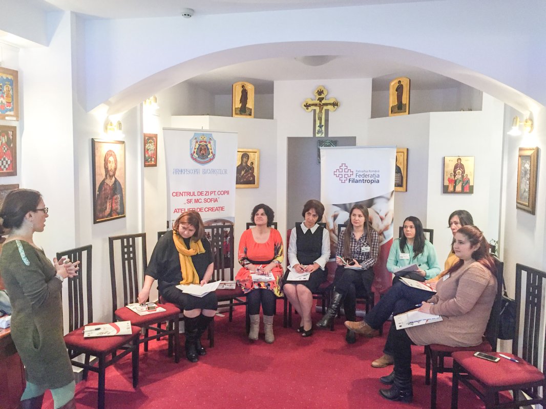 Federația Filantropia organizează cursul „Drepturile copilului și violența domestică” 48750