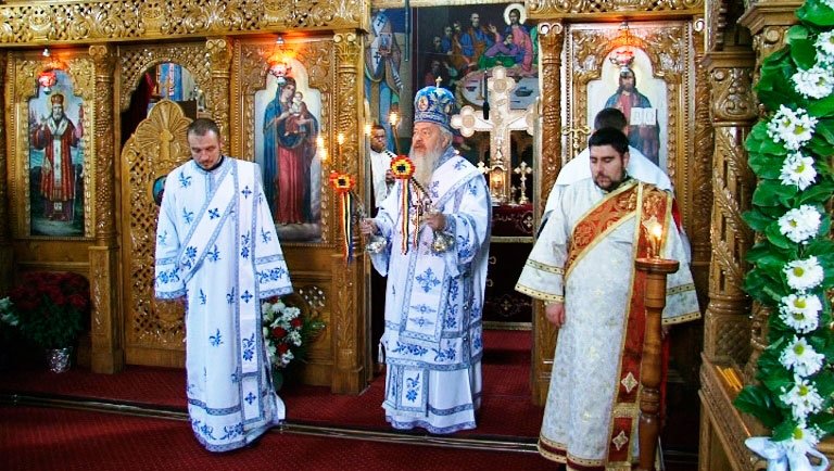 Praznicul Intrării în Biserică a Maicii Domnului 48708