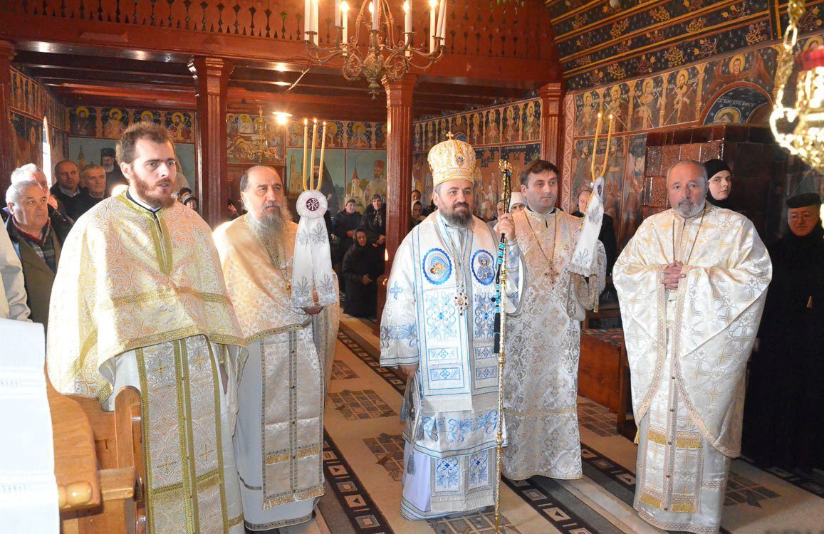 Praznicul Intrării în Biserică a Maicii Domnului 48712