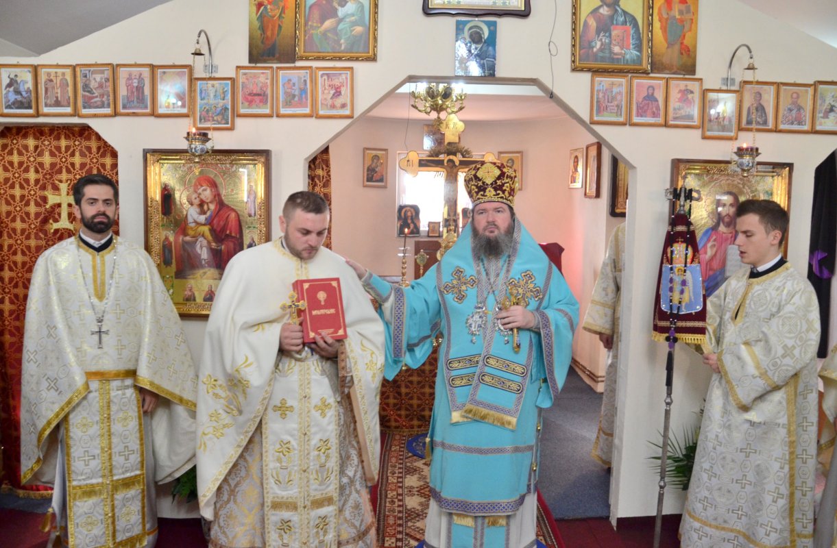 Praznicul Intrării în Biserică a Maicii Domnului 48715