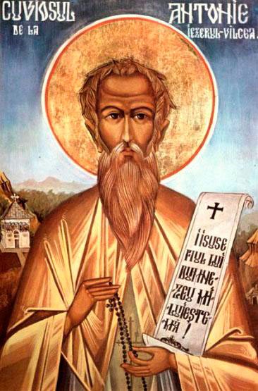 Sfântul Cuvios Antonie de la Iezerul Vâlcii; Sfinţii Ierarhi Amfilohie, Episcopul Iconiei, şi Grigorie, Episcopul Acragandelor 48740