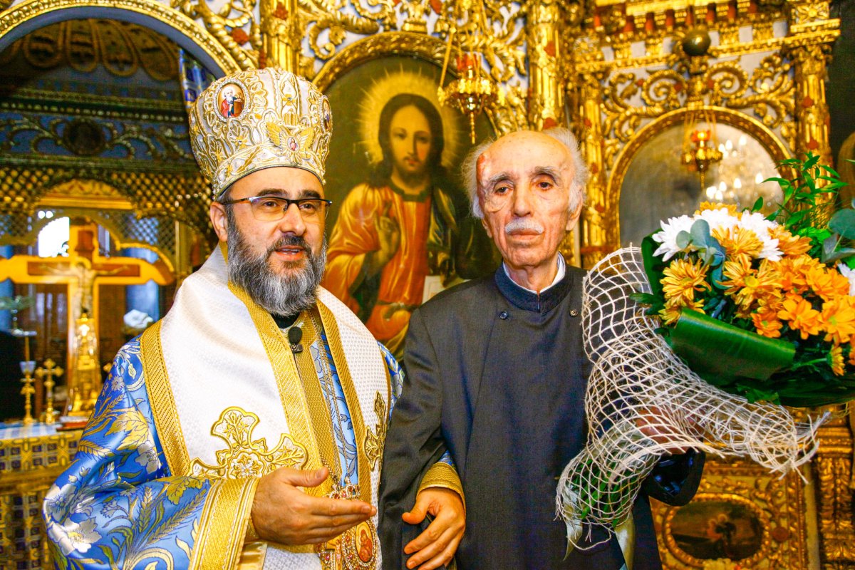 Slujiri arhierești în eparhii muntene 48743