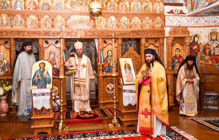 Slujiri arhierești în eparhii muntene 48746