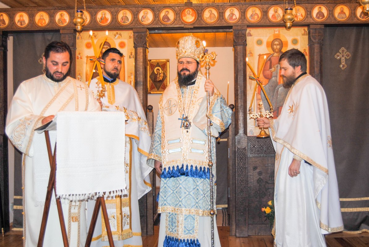 Vizită pastorală la românii din Danemarca 48748