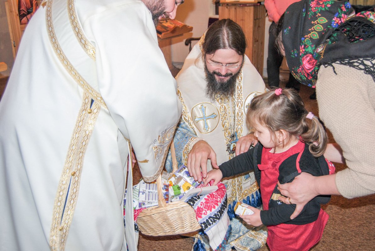 Vizită pastorală la românii din Danemarca 48749