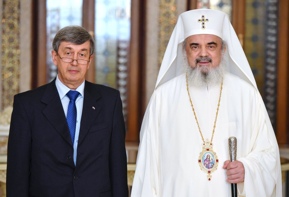 Ambasadorul Federaţiei Ruse, în vizită de prezentare la Patriarhia Română 48688