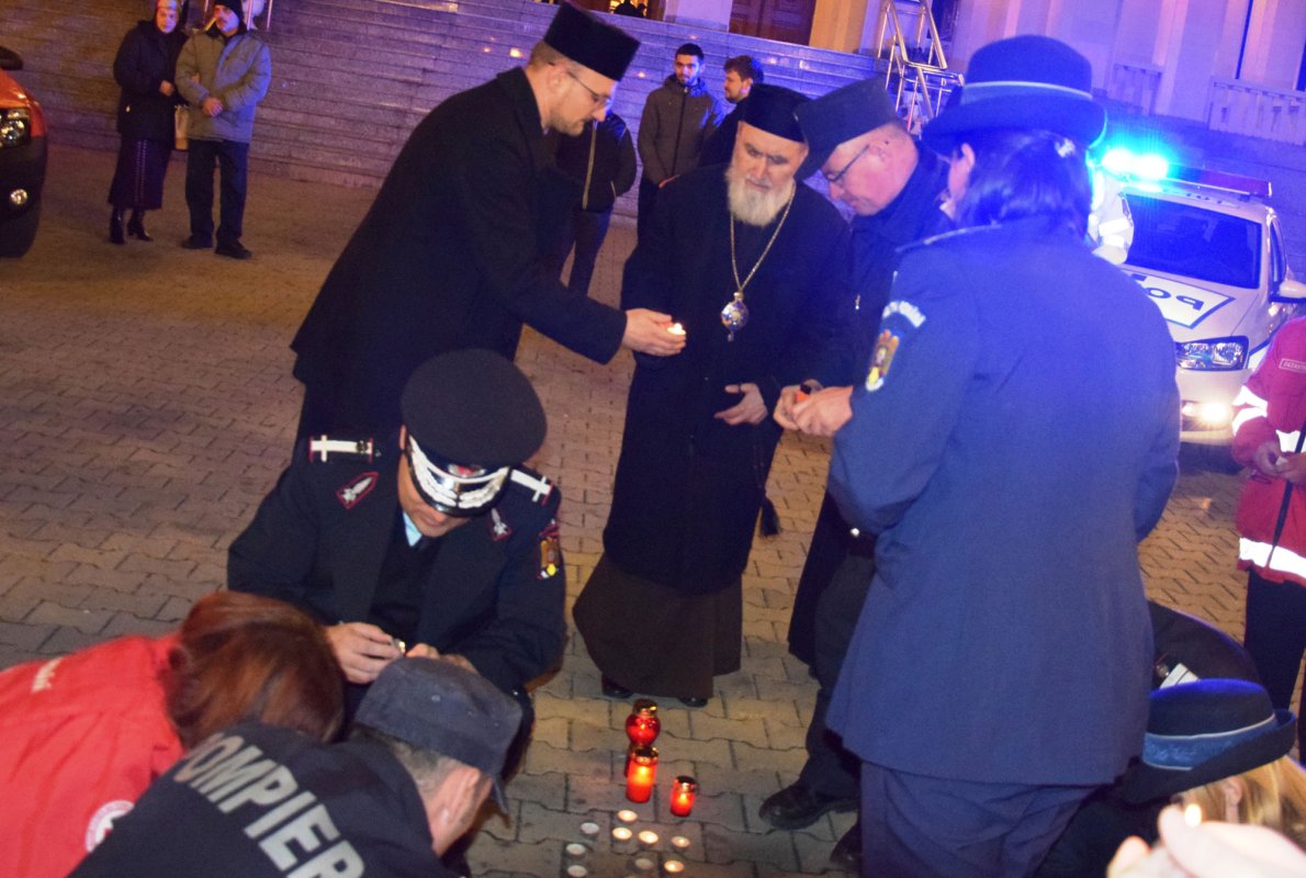 Comemorarea victimelor accidentelor rutiere, la Arad 48664