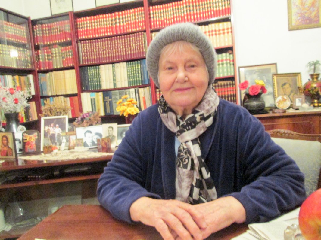 Dorința împlinită a unei doamne veteran de război 48683