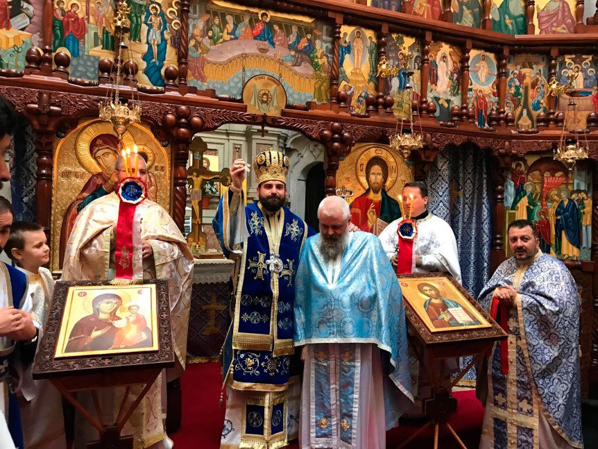 Hramul Parohiei Ortodoxe Române din Lisabona, Portugalia 48690