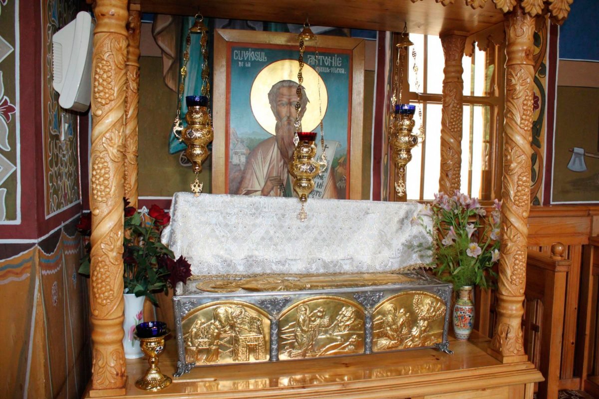 Istorie şi credinţă în sihăstria din Munţii Căpăţânii 48658