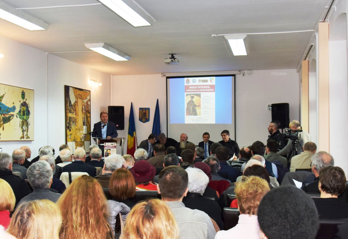 Manifestare dedicată domnitorului Mihai Viteazul, la Bistriţa 48649