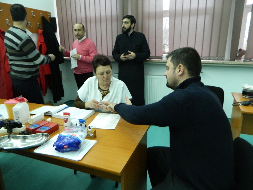 Acţiune de donare de sânge la Oneşti 48581